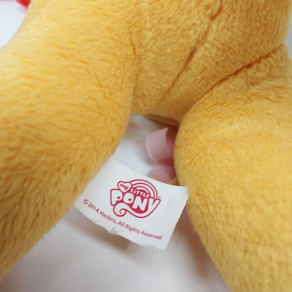 My Little Pony 2014 Applejacks and Twilight Sparkle 12" Plush Stuffed Pony Toys - Picture 8 of 15